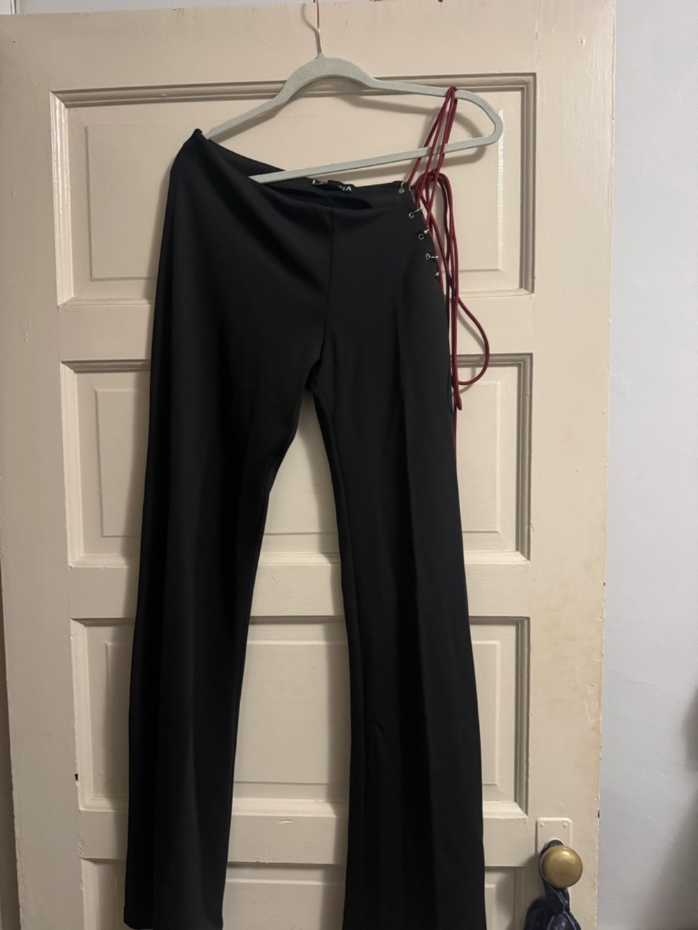 I.AM.GIA Black Onyx Mid-Rise Pants